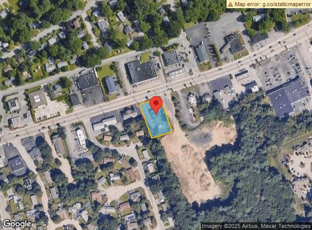  800 Tiogue Ave, Coventry, RI Parcel Map