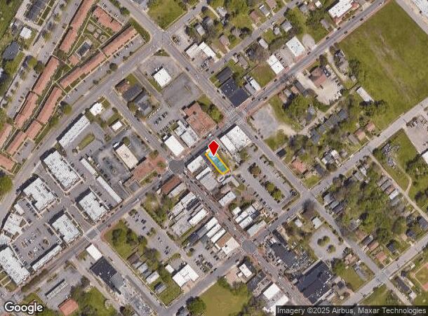  23 S Mallory St, Hampton, VA Parcel Map