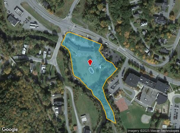  401 Western Ave, Saint Johnsbury, VT Parcel Map