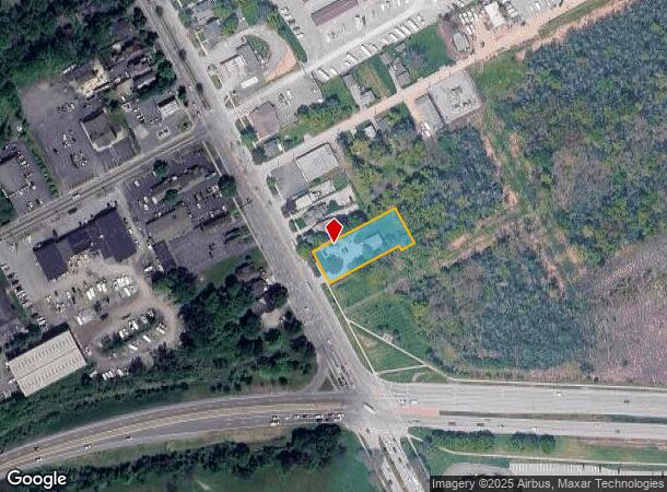  559 S Main St, Canandaigua, NY Parcel Map