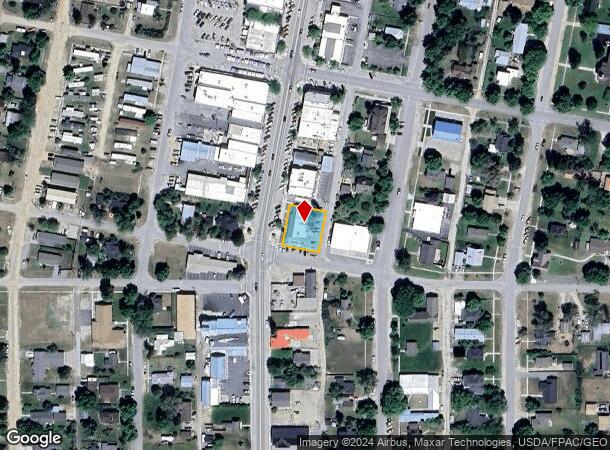  324 Main St, Stevensville, MT Parcel Map