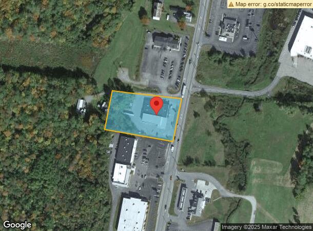  758 Meadow St, Littleton, NH Parcel Map