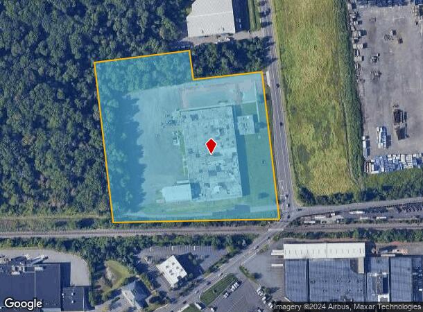  4100 New Brunswick Ave, Piscataway, NJ Parcel Map