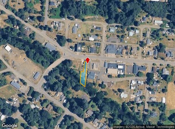 407 N Main St, Falls City, OR Parcel Map