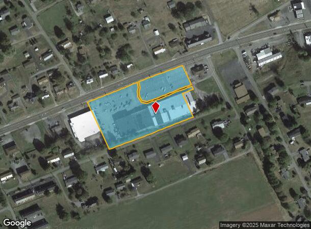  1770 E Main St, Lebanon, VA Parcel Map