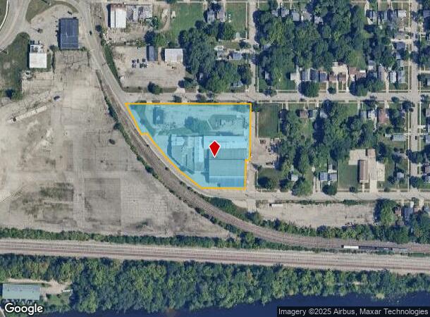 2200 Olds Ave, Lansing, MI Parcel Map