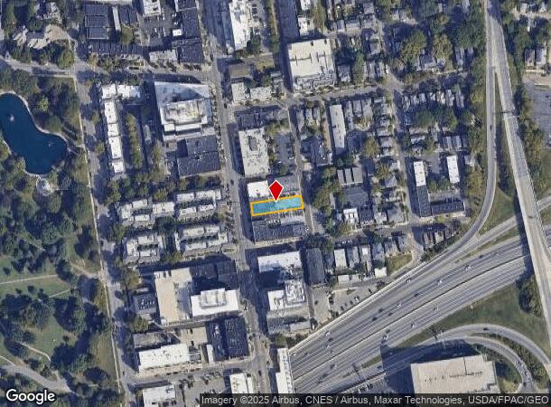  664 N High St, Columbus, OH Parcel Map