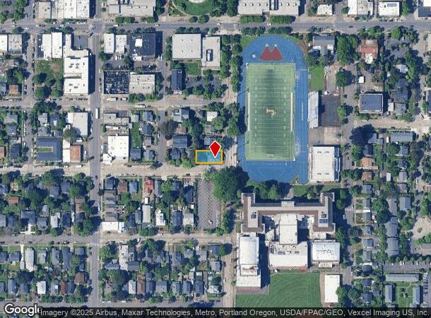  5301 N Kerby Ave, Portland, OR Parcel Map