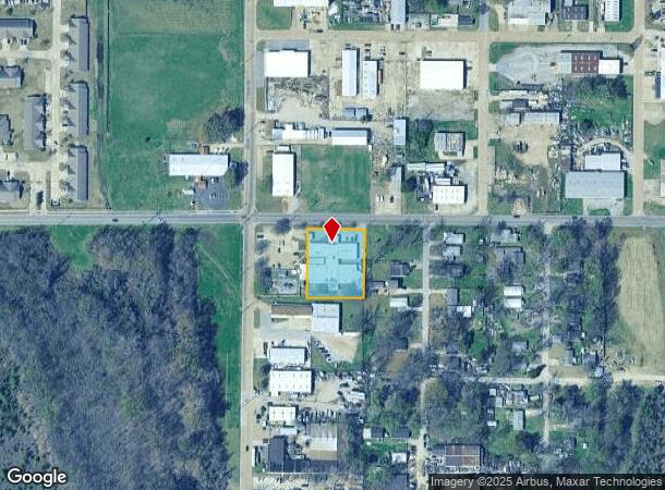 111 E Jackson Ave, West Memphis, AR Parcel Map