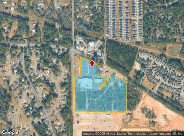  8477 Bannerman Blvd, Tallahassee, FL Parcel Map