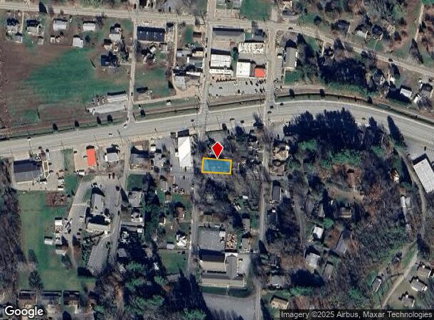  71 Maple St, Clyde, NC Parcel Map