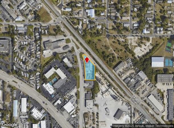  1205 Se Dixie Cutoff Rd, Stuart, FL Parcel Map