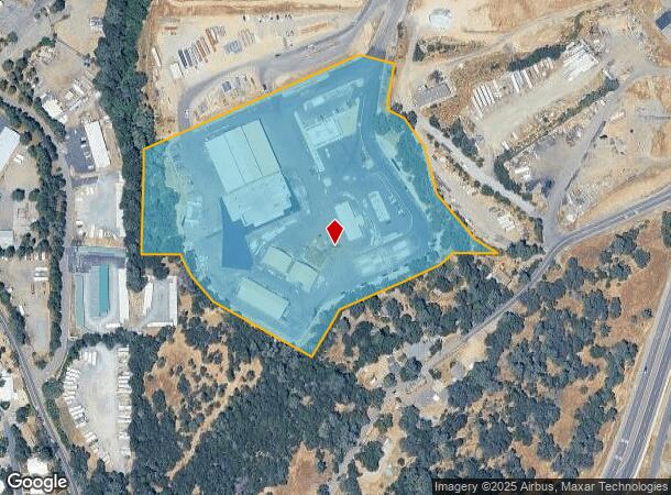 4080 Throwita Way, Placerville, CA Parcel Map