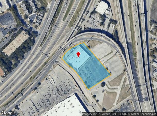 440 Crossroads Blvd, San Antonio, TX Parcel Map
