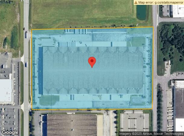  650 Commerce Parkway East Dr, Greenwood, IN Parcel Map