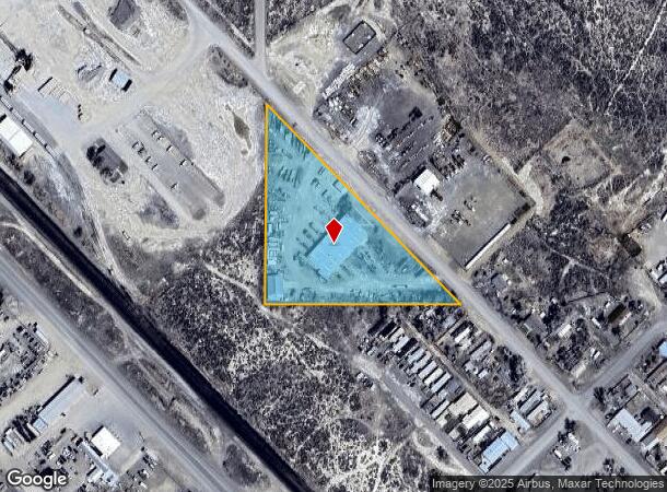 10 N 2Nd St, Battle Mountain, NV Parcel Map
