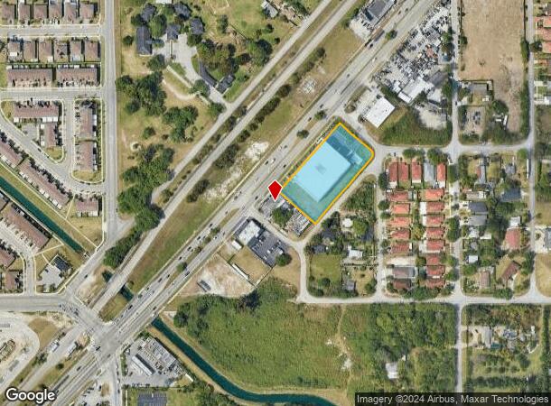  23025 S Dixie Hwy, Miami, FL Parcel Map