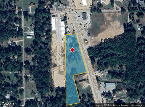  10994 Fostoria Rd, Cleveland, TX Parcel Map
