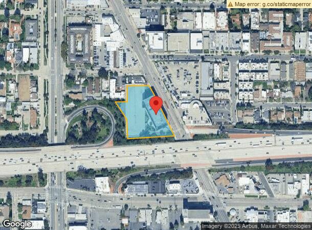  4605 Lankershim Blvd, North Hollywood, CA Parcel Map