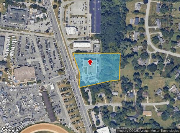  2219 York Rd, Lutherville Timonium, MD Parcel Map