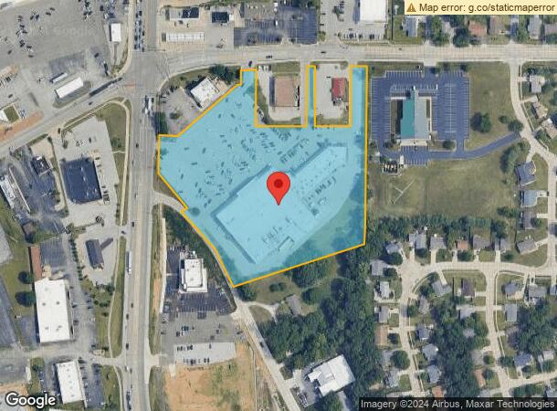  8650 Veterans Memorial Pkwy, O Fallon, MO Parcel Map