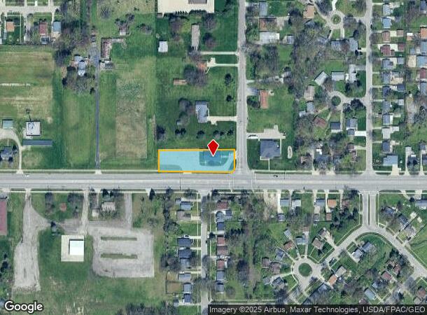  11 Richards Rd, Toledo, OH Parcel Map