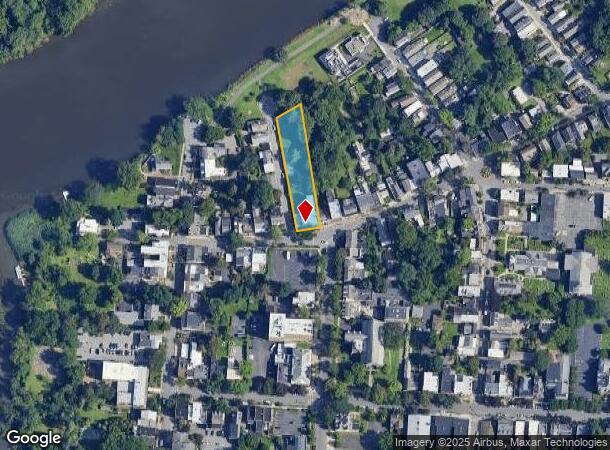  17 Front St, Schenectady, NY Parcel Map