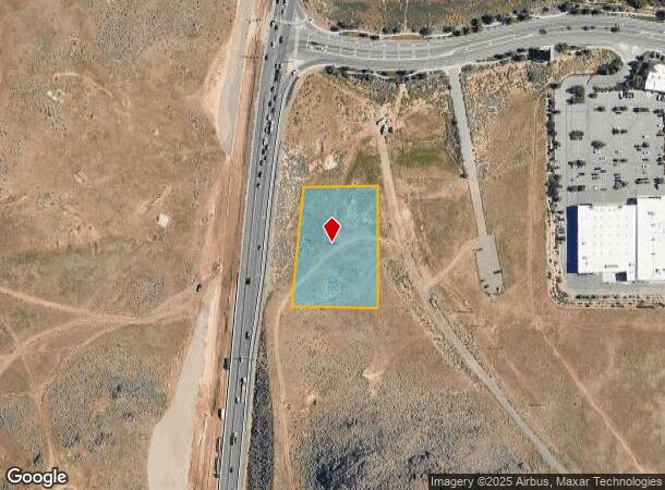  3940 Pyramid Way, Sparks, NV Parcel Map