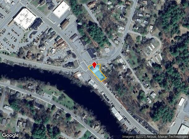 3734 Main St, Warrensburg, NY Parcel Map