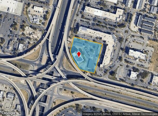  1717 N Loop 1604 E, San Antonio, TX Parcel Map