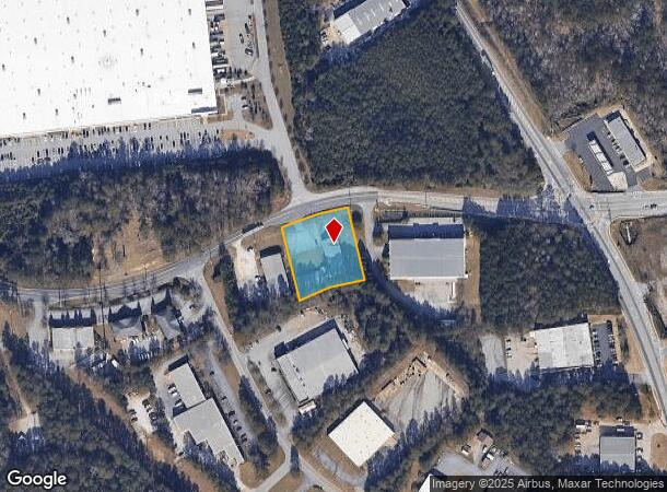  2145 Gees Mill Rd Ne, Conyers, GA Parcel Map