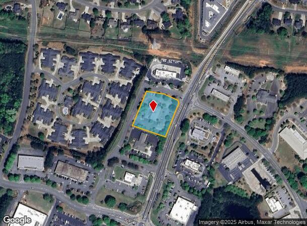  1825 Mars Hill Rd Nw, Acworth, GA Parcel Map