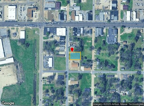  120 S 8Th St, West Memphis, AR Parcel Map