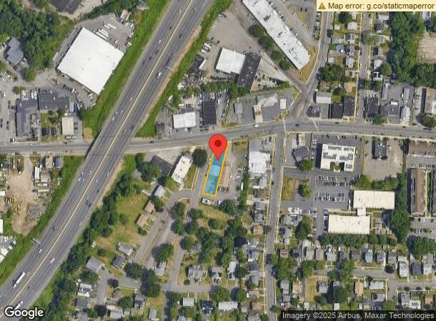  1289 Stratford Ave, Stratford, CT Parcel Map