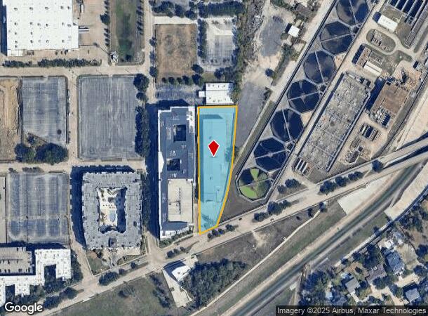 4456 N Braeswood Blvd, Houston, TX Parcel Map