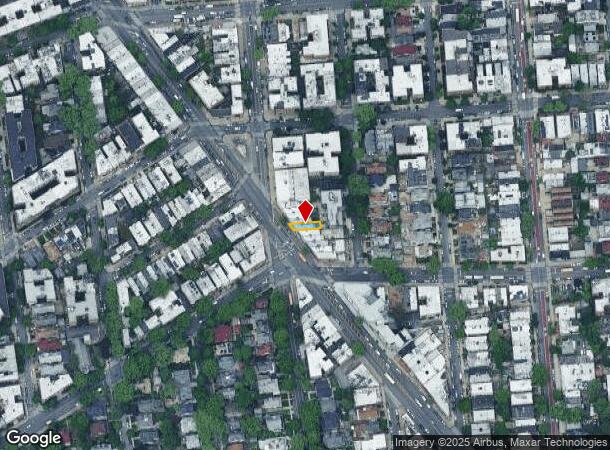  1327 Flatbush Ave, Brooklyn, NY Parcel Map