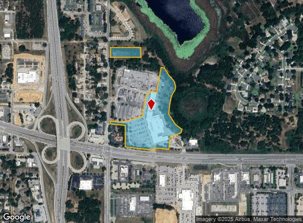  1042 E Highway 50, Clermont, FL Parcel Map