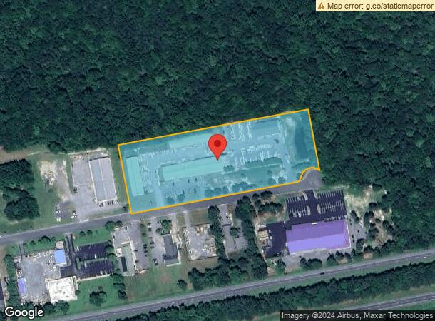  32188 Beaver Run Dr, Salisbury, MD Parcel Map