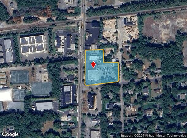  114 Riverhead Rd, Westhampton Beach, NY Parcel Map