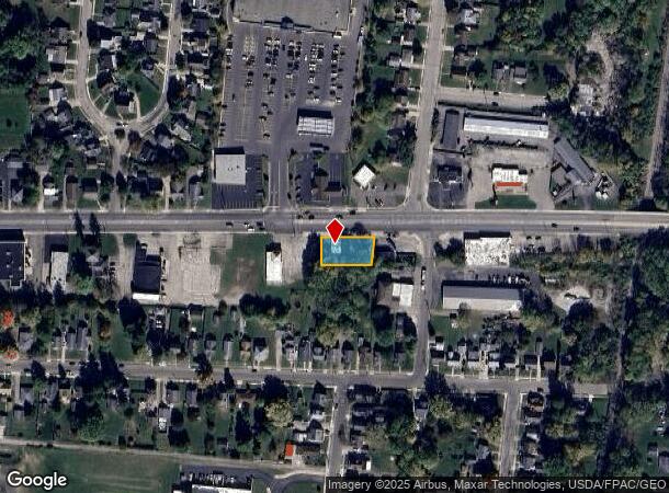  2745 E Main St, Springfield, OH Parcel Map