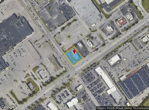  Greentree Blvd, Clarksville, IN Parcel Map