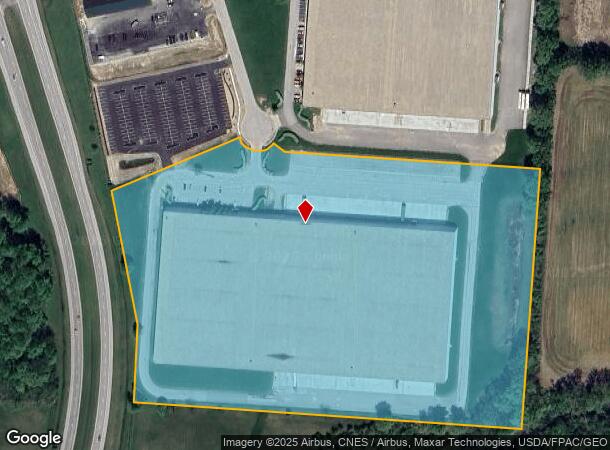 200 Arrowhead Blvd, Hebron, OH Parcel Map