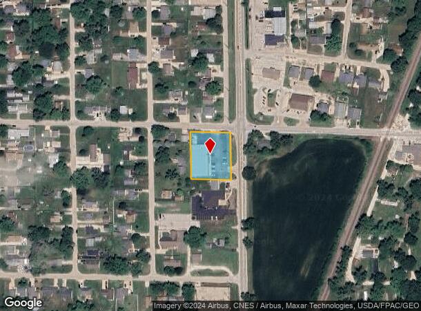  901 1St St, Colona, IL Parcel Map