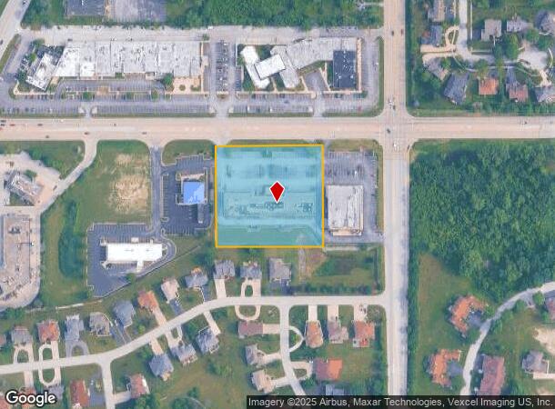  3228 Vollmer Rd, Olympia Fields, IL Parcel Map