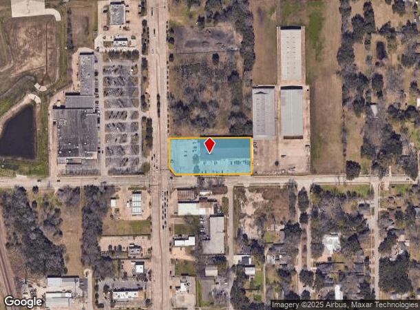 2027 N Main St, Pearland, TX Parcel Map