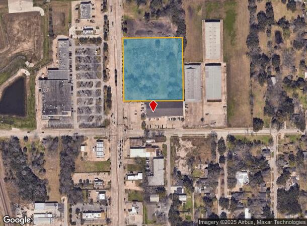 2027 N Main St, Pearland, TX Parcel Map