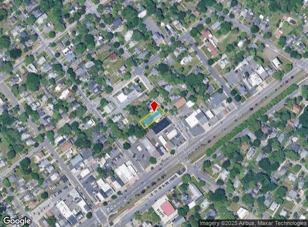  517 Morgan Ave, Palmyra, NJ Parcel Map