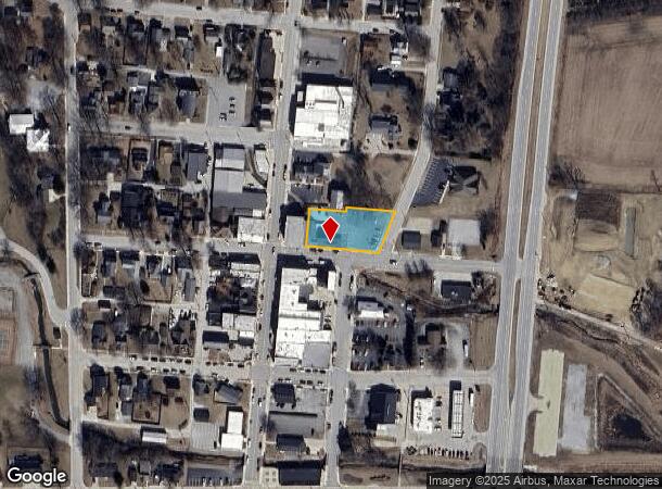 171 E 2Nd St, Roanoke, IN Parcel Map