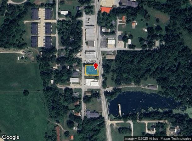 135 S Main St, Cave Springs, AR Parcel Map
