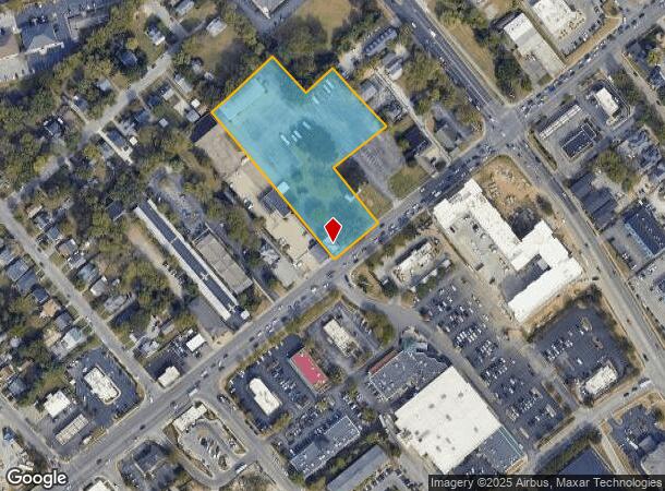  1057 S Broadway, Lexington, KY Parcel Map